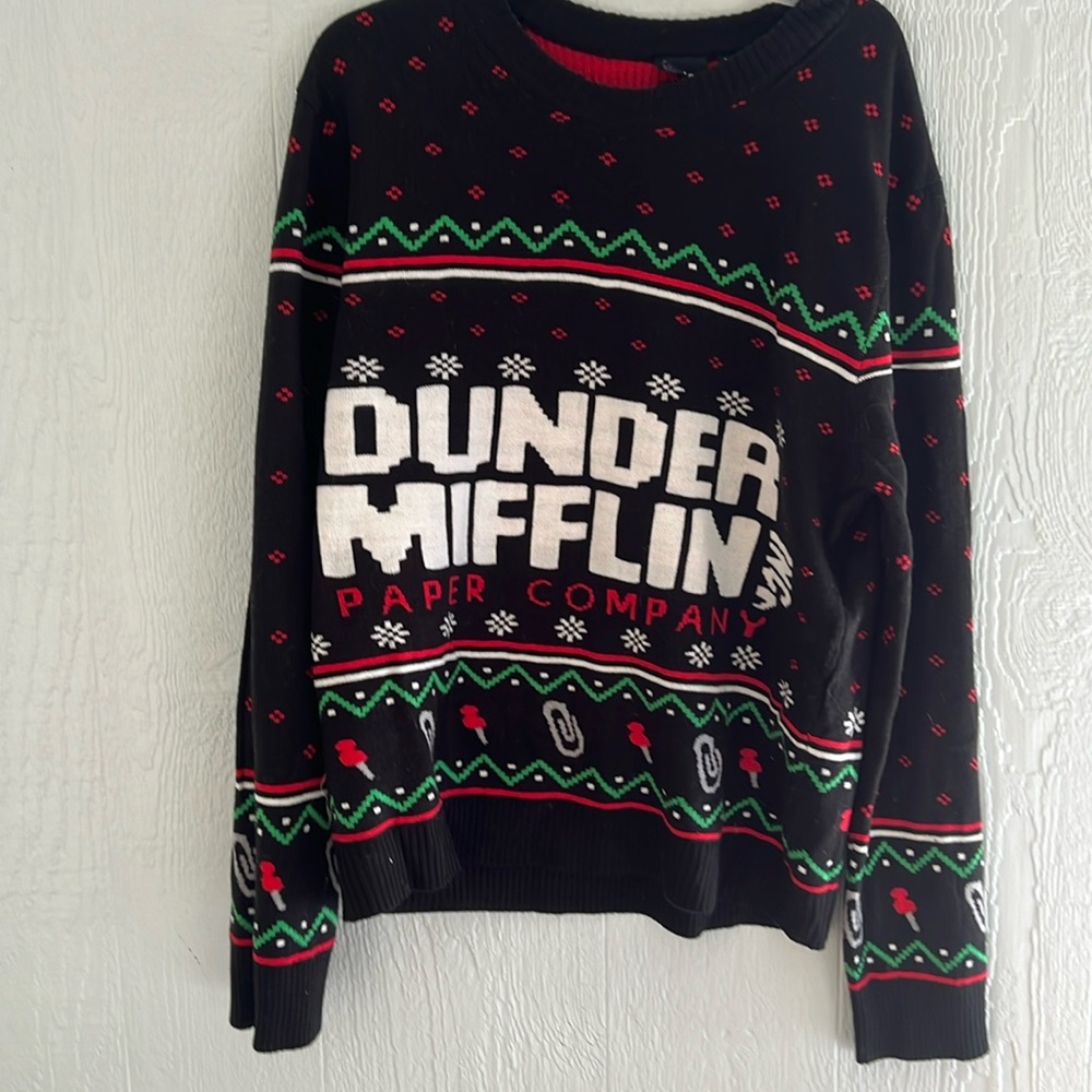 The Office Dunder Mifflin Christmas Sweater